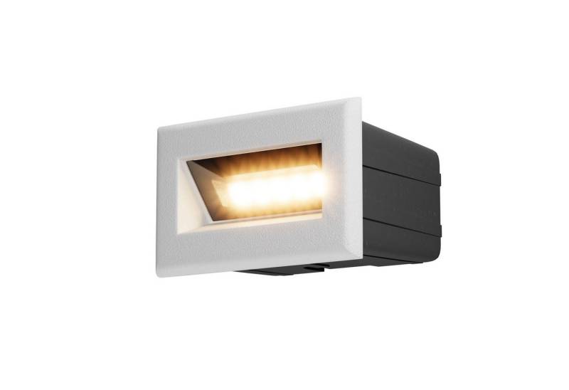 MAYTONI DECORATIVE LIGHTING Außen-Wandleuchte Bosca 1 6.5x5.4x8.4 cm, LED fest integriert, hochwertige Design Lampe & dekoratives Raumobjekt von MAYTONI DECORATIVE LIGHTING