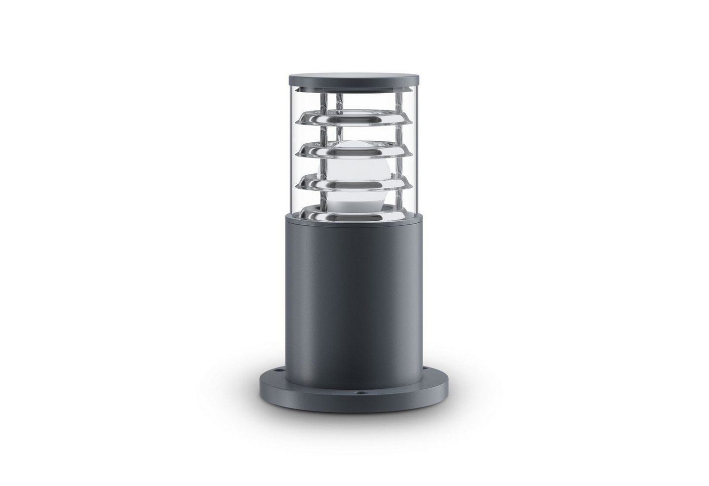 MAYTONI DECORATIVE LIGHTING Außen-Wandleuchte Bronx 1 10.8x25x10.8 cm, ohne Leuchtmittel, hochwertige Design Lampe & dekoratives Raumobjekt von MAYTONI DECORATIVE LIGHTING