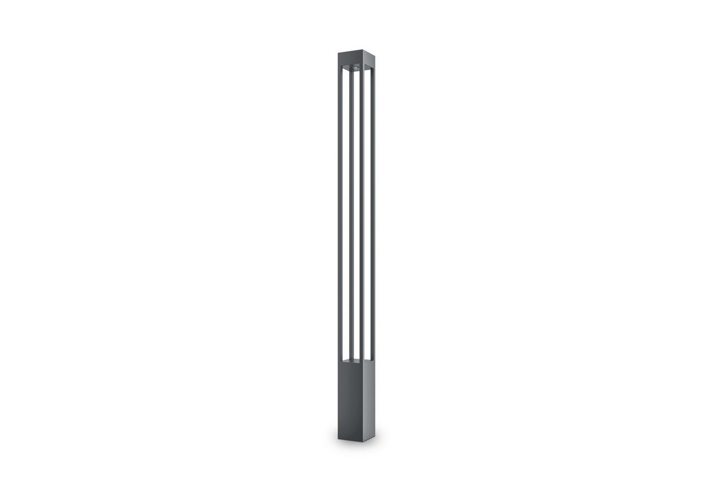 MAYTONI DECORATIVE LIGHTING Außen-Wandleuchte Elbe 11x150x11 cm, LED fest integriert, hochwertige Design Lampe & dekoratives Raumobjekt von MAYTONI DECORATIVE LIGHTING