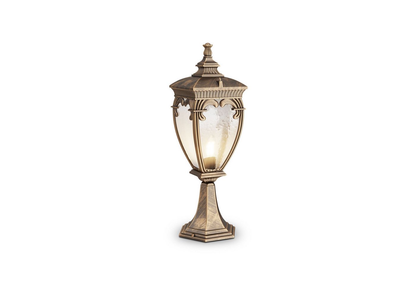 MAYTONI DECORATIVE LIGHTING Außen-Wandleuchte Fleur 1 15x48.5x15 cm, ohne Leuchtmittel, hochwertige Design Lampe & dekoratives Raumobjekt von MAYTONI DECORATIVE LIGHTING