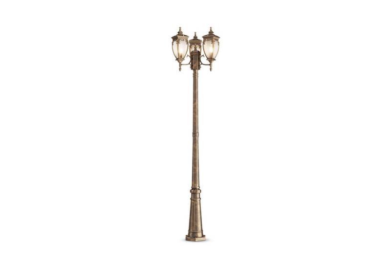 MAYTONI DECORATIVE LIGHTING Außen-Wandleuchte Fleur 3 52.5x239x57 cm, ohne Leuchtmittel, hochwertige Design Lampe & dekoratives Raumobjekt von MAYTONI DECORATIVE LIGHTING