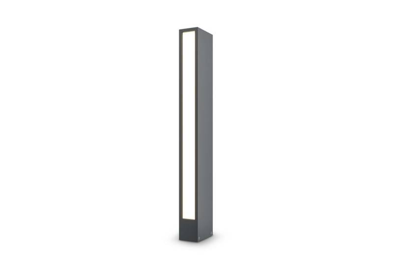 MAYTONI DECORATIVE LIGHTING Außen-Wandleuchte Hof 6x60x10 cm, LED fest integriert, hochwertige Design Lampe & dekoratives Raumobjekt von MAYTONI DECORATIVE LIGHTING