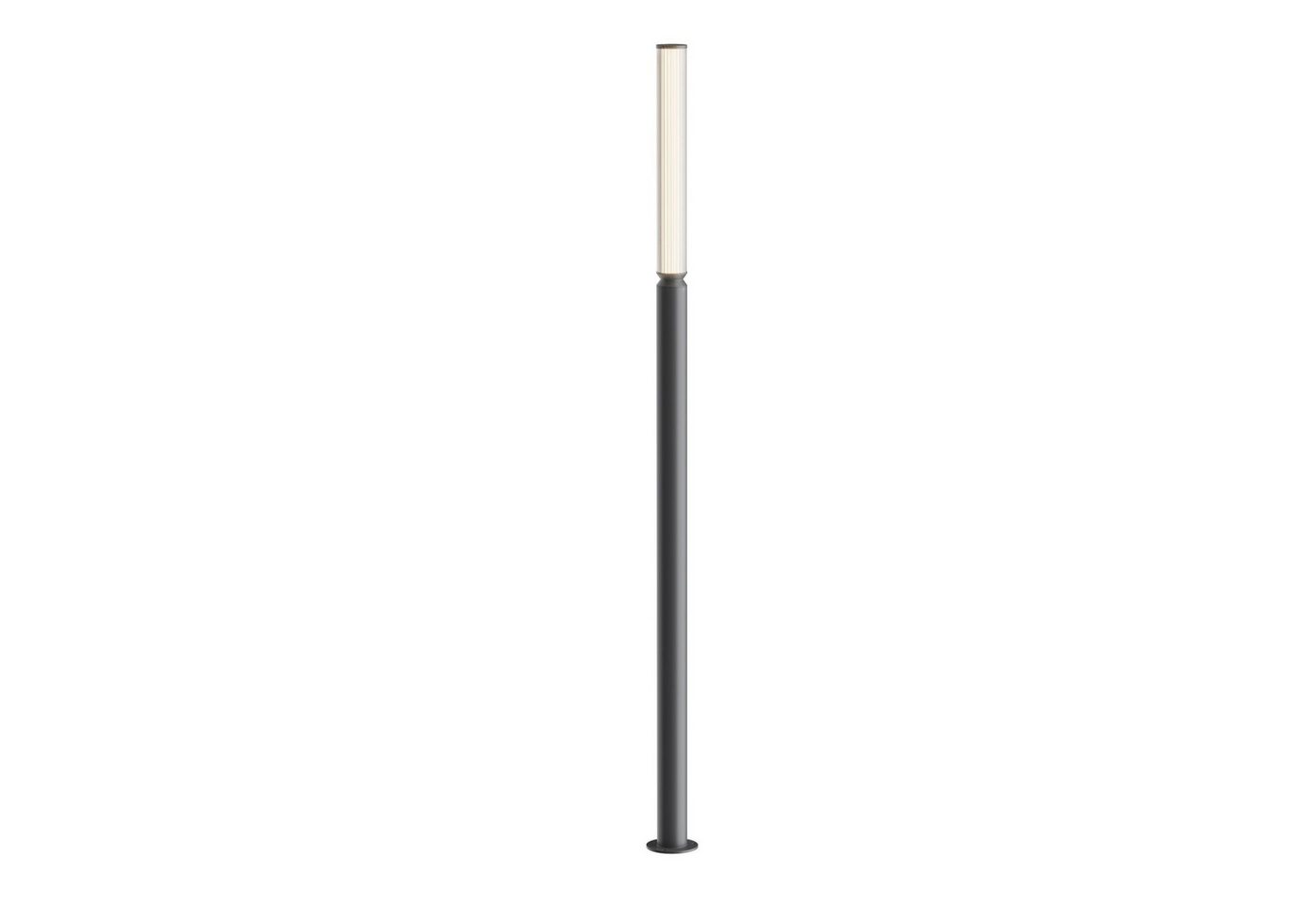 MAYTONI DECORATIVE LIGHTING Außen-Wandleuchte Lit 2 7.5x198.6x7.5 cm, LED fest integriert, hochwertige Design Lampe & dekoratives Raumobjekt von MAYTONI DECORATIVE LIGHTING