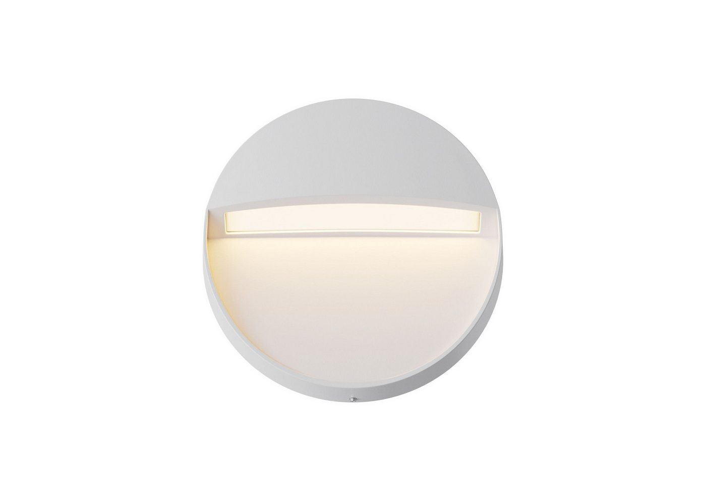 MAYTONI DECORATIVE LIGHTING Außen-Wandleuchte Mane 1 12x3x12 cm, LED fest integriert, hochwertige Design Lampe & dekoratives Raumobjekt von MAYTONI DECORATIVE LIGHTING