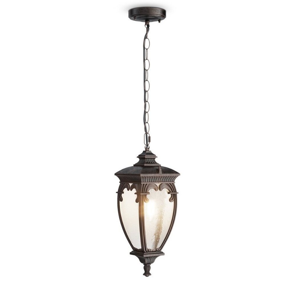 MAYTONI DECORATIVE LIGHTING Außen-Wandleuchte O414PL-01BZ von MAYTONI DECORATIVE LIGHTING