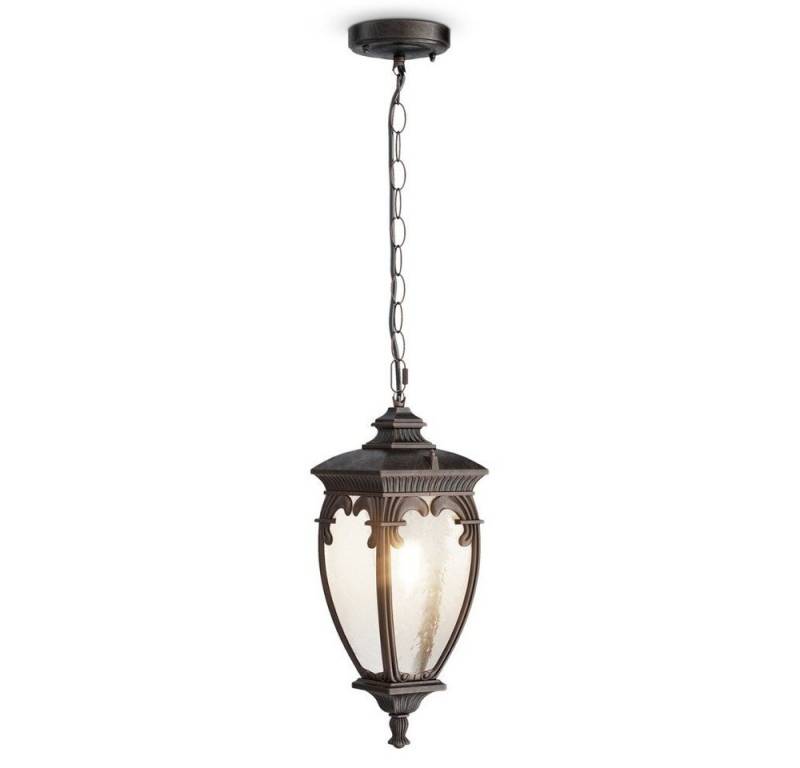 MAYTONI DECORATIVE LIGHTING Außen-Wandleuchte O414PL-01BZ von MAYTONI DECORATIVE LIGHTING