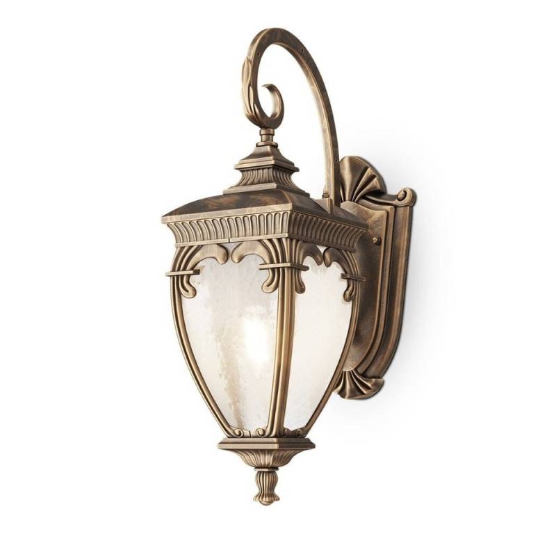 MAYTONI DECORATIVE LIGHTING Außen-Wandleuchte O414WL-01GB von MAYTONI DECORATIVE LIGHTING