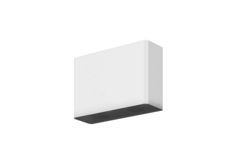 MAYTONI DECORATIVE LIGHTING Außen-Wandleuchte Show 4x8x12 cm, LED fest integriert, hochwertige Design Lampe & dekoratives Raumobjekt von MAYTONI DECORATIVE LIGHTING
