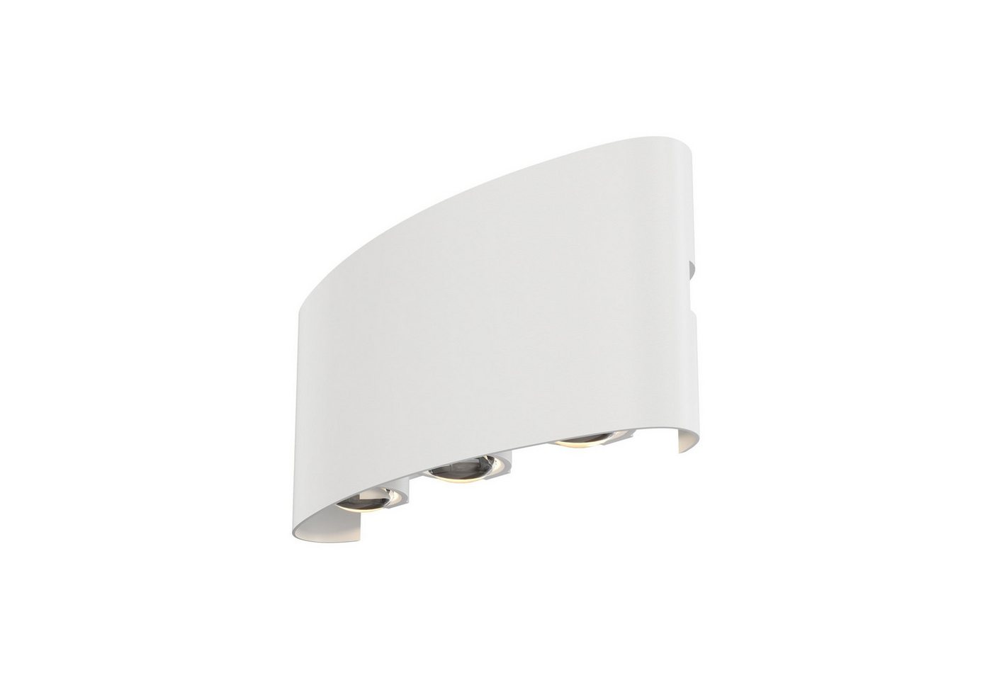 MAYTONI DECORATIVE LIGHTING Außen-Wandleuchte Strato 2 16.5x8x4.2 cm, LED fest integriert, hochwertige Design Lampe & dekoratives Raumobjekt MAYTONI DECORATIVE LIGHTING Außen-Wandleuchte Strato 2 16.5x8x4.2 cm, LED fest integriert, hochwertige Design Lampe & dekoratives Raumobjekt von MAYTONI DECORATIVE LIGHTING