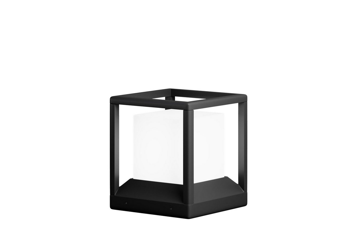 MAYTONI DECORATIVE LIGHTING Außen-Wandleuchte Trim 22.7x25.5x22.7 cm, ohne Leuchtmittel, hochwertige Design Lampe & dekoratives Raumobjekt von MAYTONI DECORATIVE LIGHTING