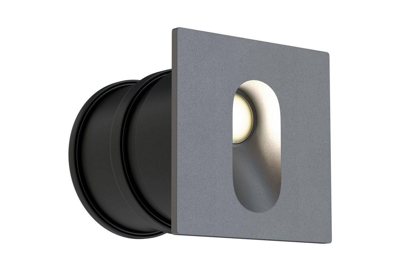 MAYTONI DECORATIVE LIGHTING Außen-Wandleuchte Via Urbana 7x8x7 cm, LED fest integriert, hochwertige Design Lampe & dekoratives Raumobjekt von MAYTONI DECORATIVE LIGHTING