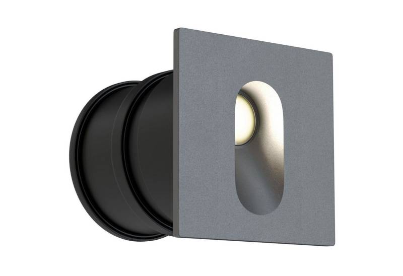 MAYTONI DECORATIVE LIGHTING Außen-Wandleuchte Via Urbana 7x8x7 cm, LED fest integriert, hochwertige Design Lampe & dekoratives Raumobjekt von MAYTONI DECORATIVE LIGHTING