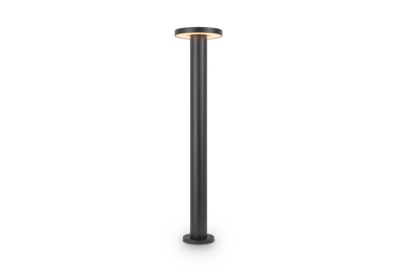 MAYTONI DECORATIVE LIGHTING Außen-Wandleuchte Wald 2 18x80x18 cm, LED fest integriert, hochwertige Design Lampe & dekoratives Raumobjekt von MAYTONI DECORATIVE LIGHTING