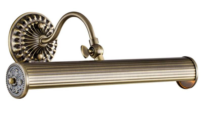 MAYTONI DECORATIVE LIGHTING Bilderleuchte Renoir 1 35.9x21.2x12.2 cm, ohne Leuchtmittel, hochwertige Design Lampe & dekoratives Raumobjekt von MAYTONI DECORATIVE LIGHTING