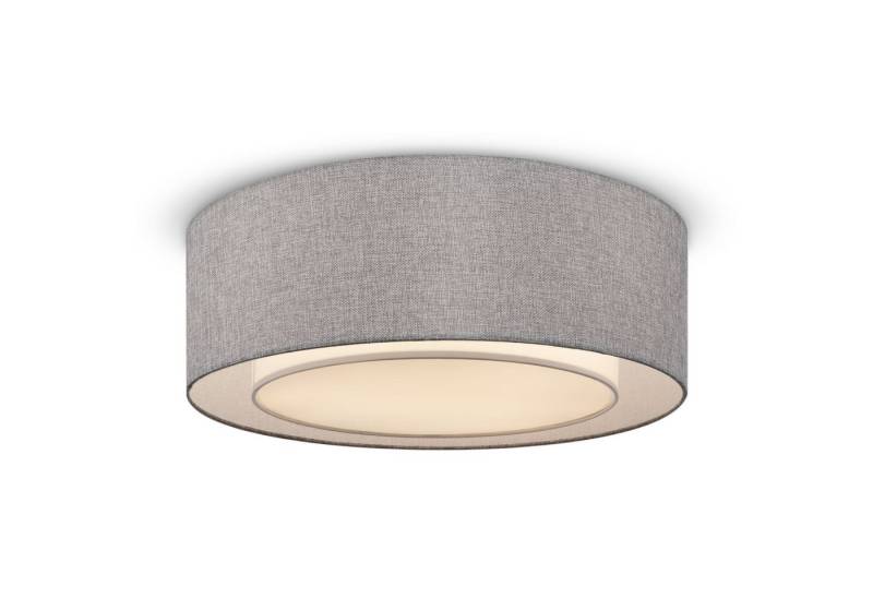 MAYTONI DECORATIVE LIGHTING Deckenleuchte Bergamo 1 52x17.5x52 cm, ohne Leuchtmittel, hochwertige Design Lampe & dekoratives Raumobjekt von MAYTONI DECORATIVE LIGHTING