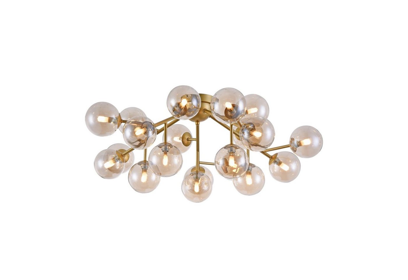 MAYTONI DECORATIVE LIGHTING Deckenleuchte Dallas 1 75x22.5x75 cm, ohne Leuchtmittel, hochwertige Design Lampe & dekoratives Raumobjekt von MAYTONI DECORATIVE LIGHTING