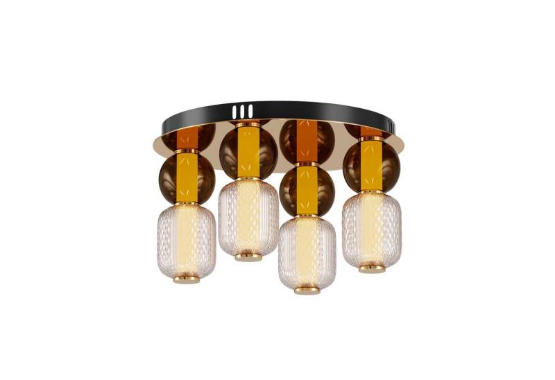 MAYTONI DECORATIVE LIGHTING Deckenleuchte Drop 43x25.5x43 cm, LED fest integriert, ohne Leuchtmittel, hochwertige Design Lampe & dekoratives Raumobjekt von MAYTONI DECORATIVE LIGHTING