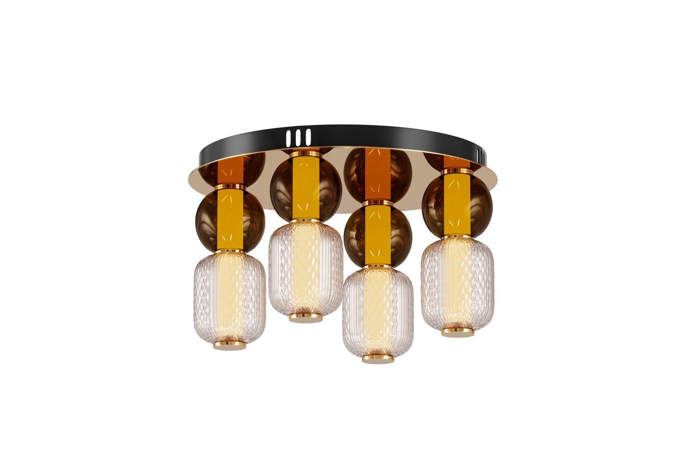 MAYTONI DECORATIVE LIGHTING Deckenleuchte Drop 43x25.5x43 cm, LED fest integriert, ohne Leuchtmittel, hochwertige Design Lampe & dekoratives Raumobjekt MAYTONI DECORATIVE LIGHTING Deckenleuchte Drop 43x25.5x43 cm, LED fest integriert, ohne Leuchtmittel, hochwertige Design Lampe & dekoratives Raumobjekt von MAYTONI DECORATIVE LIGHTING