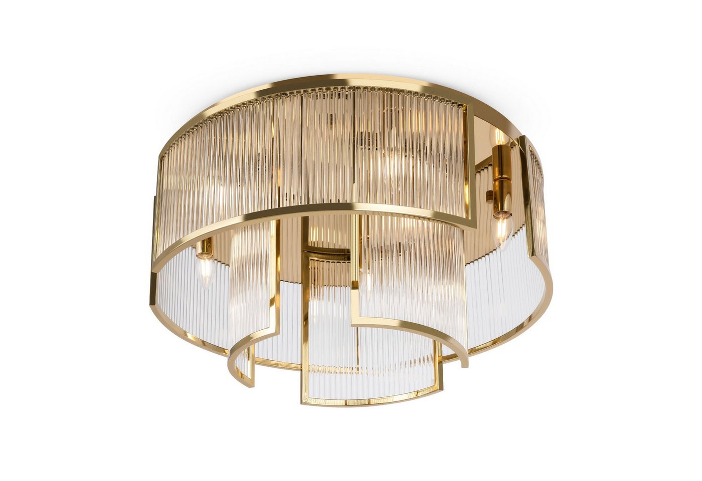 MAYTONI DECORATIVE LIGHTING Deckenleuchte Frame 1 65x33x65 cm, hochwertige Design Lampe & dekoratives Raumobjekt von MAYTONI DECORATIVE LIGHTING