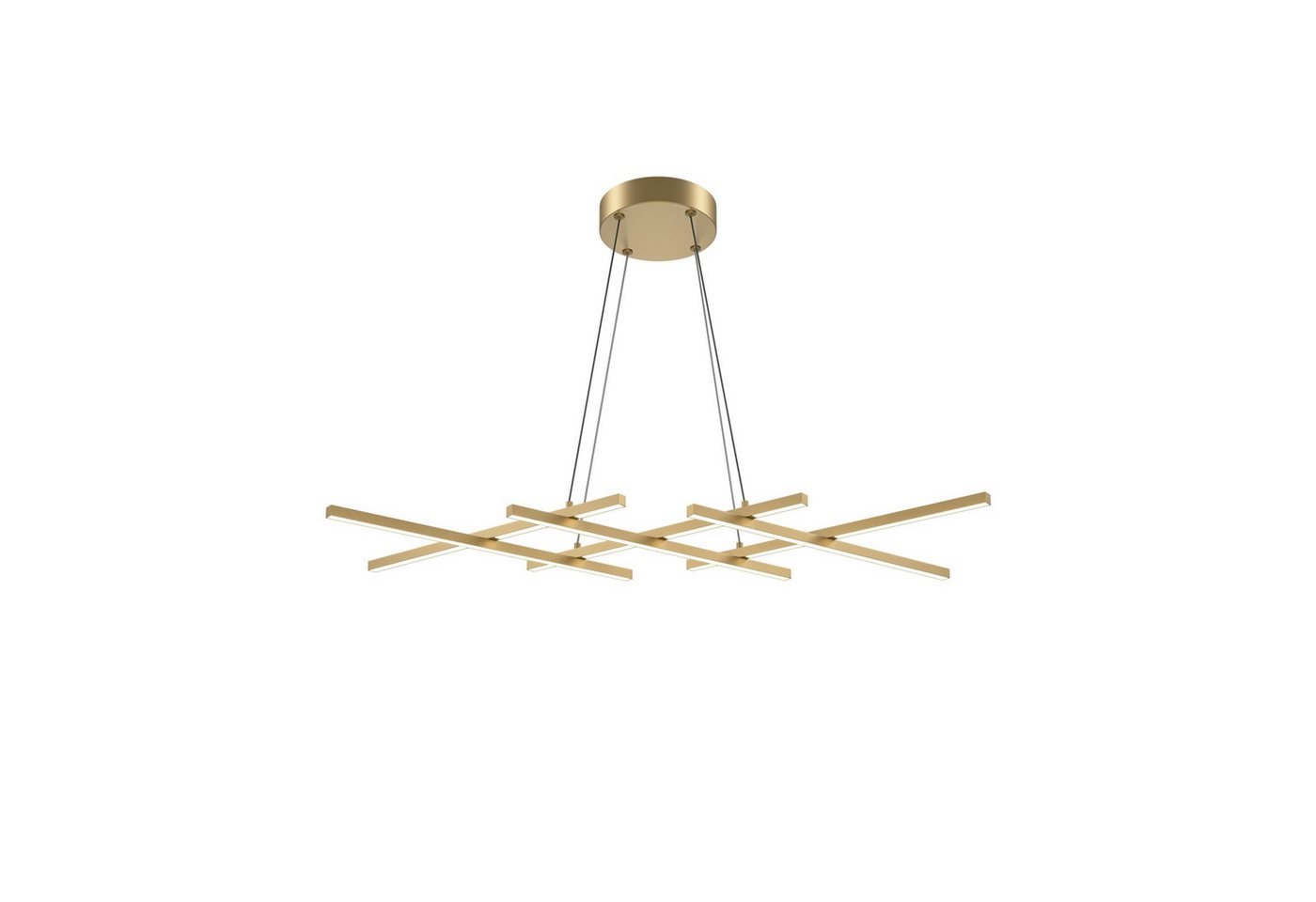 MAYTONI DECORATIVE LIGHTING Deckenleuchte Halo 1 30x307x103.5 cm, LED fest integriert, hochwertige Design Lampe & dekoratives Raumobjekt MAYTONI DECORATIVE LIGHTING Deckenleuchte Halo 1 30x307x103.5 cm, LED fest integriert, hochwertige Design Lampe & dekoratives Raumobjekt von MAYTONI DECORATIVE LIGHTING