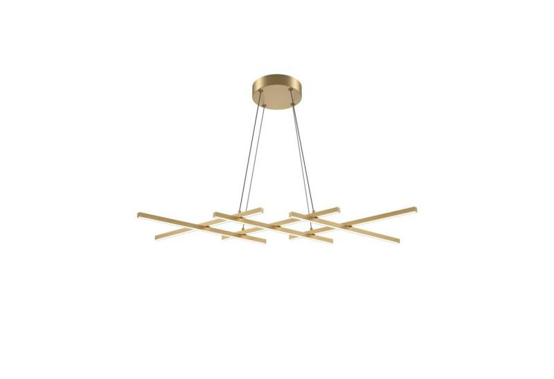 MAYTONI DECORATIVE LIGHTING Deckenleuchte Halo 1 30x307x103.5 cm, LED fest integriert, hochwertige Design Lampe & dekoratives Raumobjekt von MAYTONI DECORATIVE LIGHTING