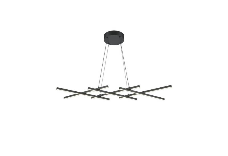 MAYTONI DECORATIVE LIGHTING Deckenleuchte Halo 1 30x307x103.5 cm, LED fest integriert, hochwertige Design Lampe & dekoratives Raumobjekt von MAYTONI DECORATIVE LIGHTING