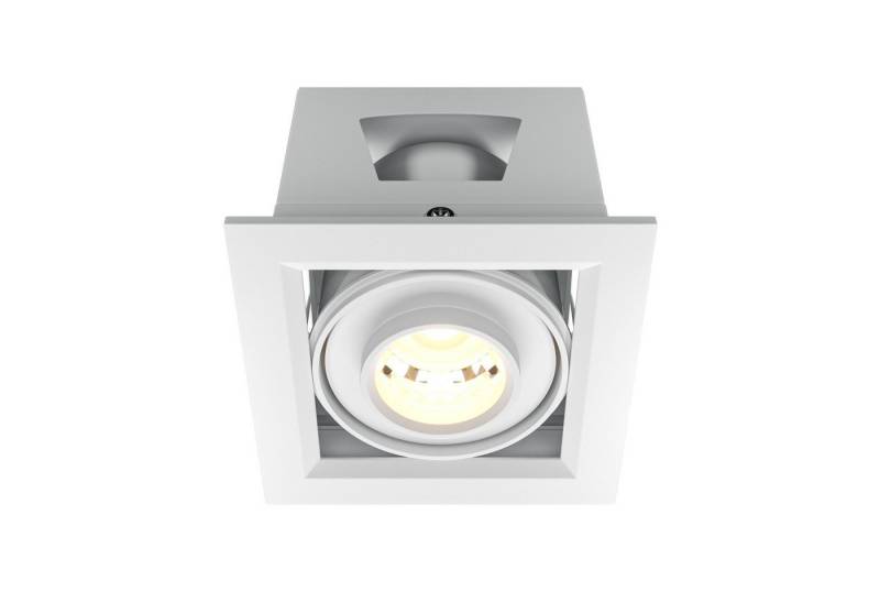 MAYTONI DECORATIVE LIGHTING Deckenleuchte Metal Modern 1 9.5x7.5x9.5 cm, LED fest integriert, hochwertige Design Lampe & dekoratives Raumobjekt von MAYTONI DECORATIVE LIGHTING
