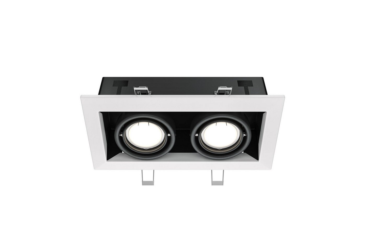 MAYTONI DECORATIVE LIGHTING Deckenleuchte Metal Modern 2 9.5x7.5x19.4 cm, LED fest integriert, hochwertige Design Lampe & dekoratives Raumobjekt von MAYTONI DECORATIVE LIGHTING