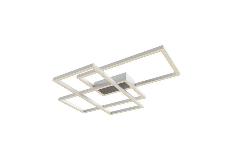 MAYTONI DECORATIVE LIGHTING Deckenleuchte Rida 78x8x67 cm, LED fest integriert, hochwertige Design Lampe & dekoratives Raumobjekt von MAYTONI DECORATIVE LIGHTING