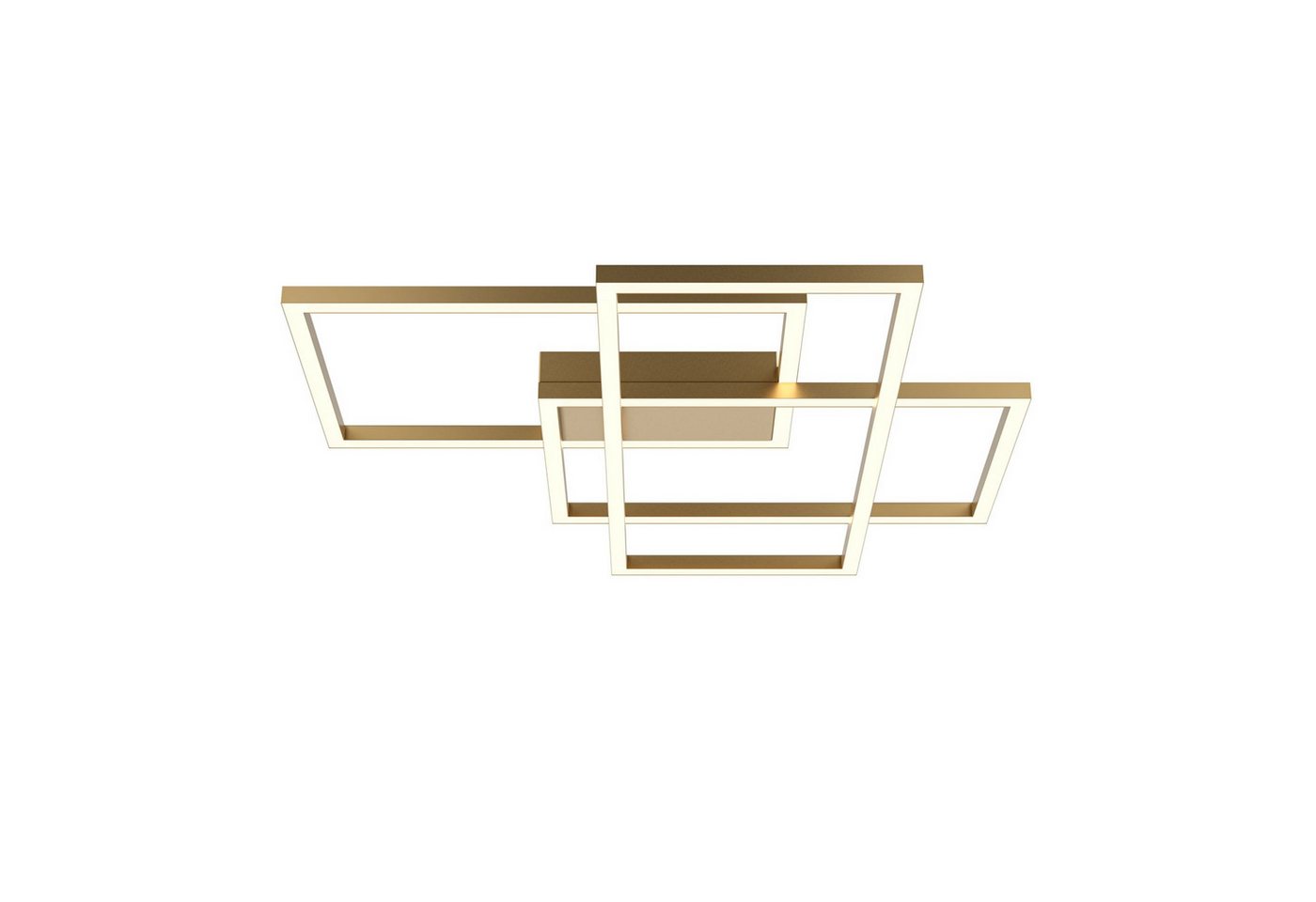 MAYTONI DECORATIVE LIGHTING Deckenleuchte Rida 78x8x67 cm, LED fest integriert, hochwertige Design Lampe & dekoratives Raumobjekt MAYTONI DECORATIVE LIGHTING Deckenleuchte Rida 78x8x67 cm, LED fest integriert, hochwertige Design Lampe & dekoratives Raumobjekt von MAYTONI DECORATIVE LIGHTING