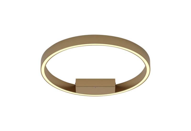 MAYTONI DECORATIVE LIGHTING Deckenleuchte Rim 1 40x3.5x40 cm, LED fest integriert, hochwertige Design Lampe & dekoratives Raumobjekt von MAYTONI DECORATIVE LIGHTING