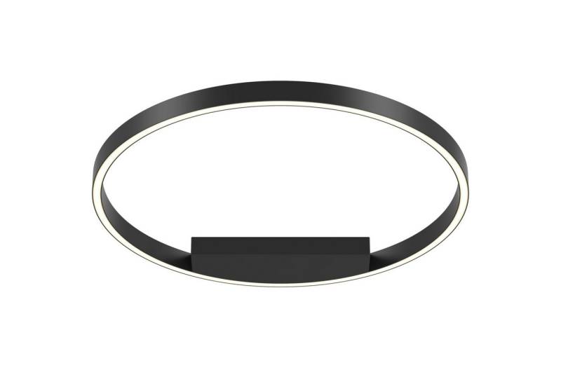 MAYTONI DECORATIVE LIGHTING Deckenleuchte Rim 3 60x3.5x60 cm, LED fest integriert, hochwertige Design Lampe & dekoratives Raumobjekt von MAYTONI DECORATIVE LIGHTING