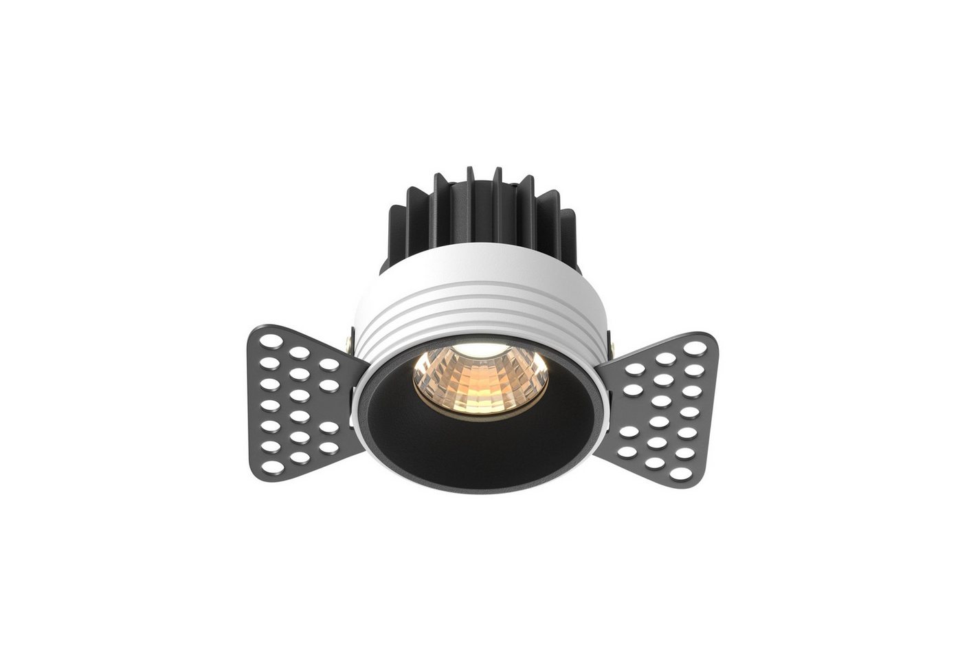 MAYTONI DECORATIVE LIGHTING Deckenleuchte Round 1 9.6x5.3x5.4 cm, LED fest integriert, hochwertige Design Lampe & dekoratives Raumobjekt von MAYTONI DECORATIVE LIGHTING