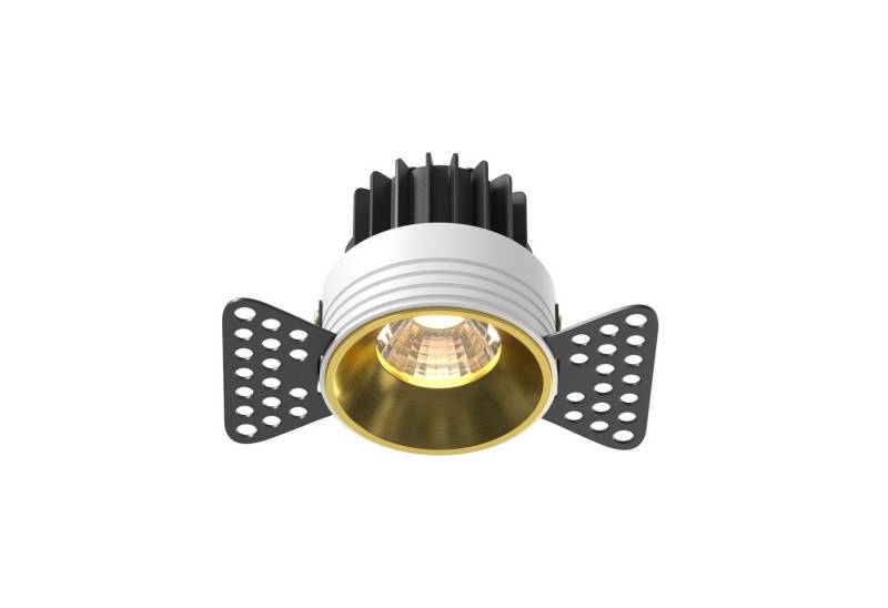 MAYTONI DECORATIVE LIGHTING Deckenleuchte Round 1 9.6x5.3x5.4 cm, LED fest integriert, hochwertige Design Lampe & dekoratives Raumobjekt von MAYTONI DECORATIVE LIGHTING