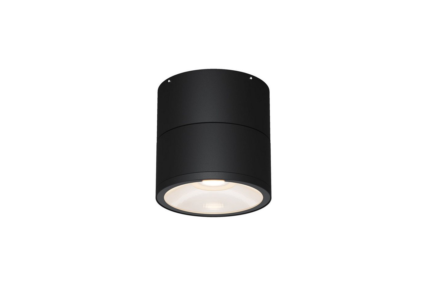 MAYTONI DECORATIVE LIGHTING Deckenleuchte Spin 9x9x9 cm, LED fest integriert, hochwertige Design Lampe & dekoratives Raumobjekt von MAYTONI DECORATIVE LIGHTING
