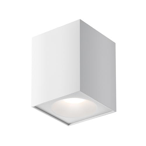 MAYTONI DECORATIVE LIGHTING Deckenleuchte Spot Spot Zoom Weiß Aluminium 1 Leuchtmittel (nicht enthalten) GU10 für Wohnzimmer, Küche, Schlafzimmer, Esszimmer, Büro von MAYTONI DECORATIVE LIGHTING
