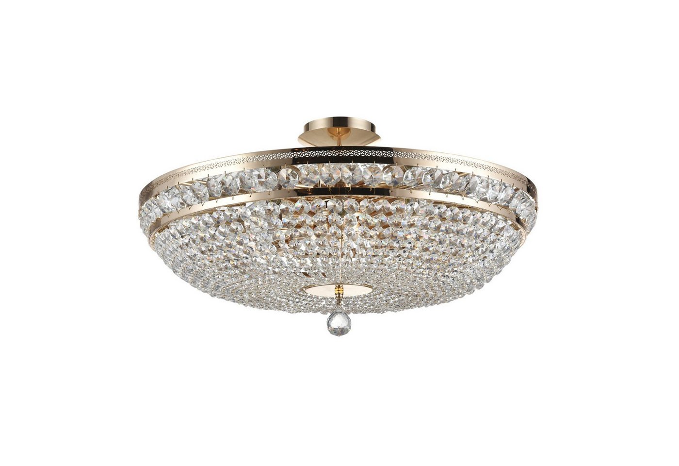 MAYTONI DECORATIVE LIGHTING Kronleuchter Ottilia 2 65x31.5x65 cm, ohne Leuchtmittel, hochwertige Design Lampe & dekoratives Raumobjekt von MAYTONI DECORATIVE LIGHTING