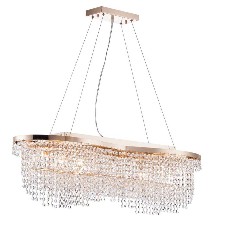 MAYTONI DECORATIVE LIGHTING Kronleuchter Toils 2 93.3x28x24 cm, ohne Leuchtmittel, hochwertige Design Lampe & dekoratives Raumobjekt von MAYTONI DECORATIVE LIGHTING