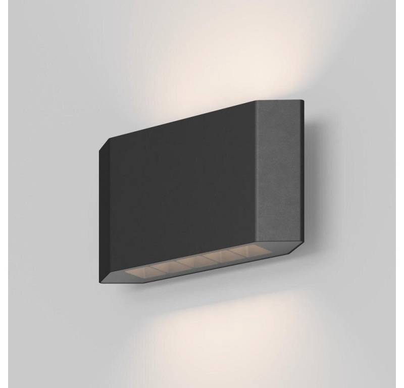 MAYTONI DECORATIVE LIGHTING LED Außen-Wandleuchte Pull, Ausführung: 2-flammig, Ja, fest verbaut, Warmweiß von MAYTONI DECORATIVE LIGHTING