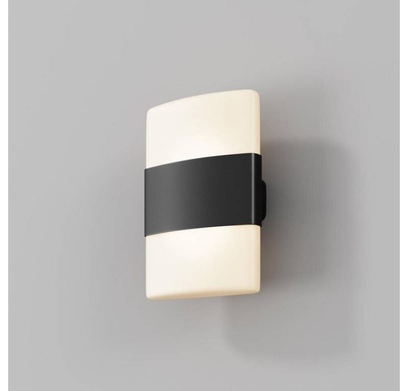 MAYTONI DECORATIVE LIGHTING LED Außen-Wandleuchte Rom, Lichtaustritt: oben und unten, Ja, fest verbaut, Warmweiß von MAYTONI DECORATIVE LIGHTING