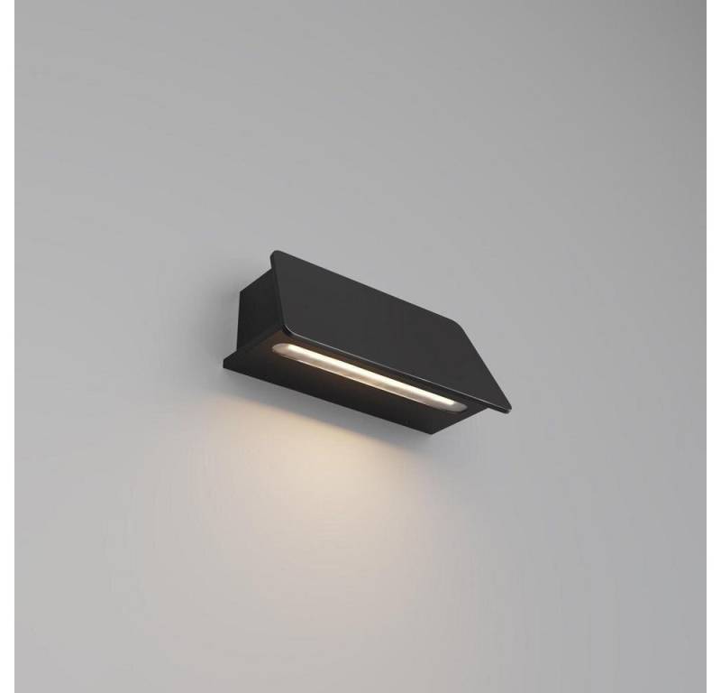 MAYTONI DECORATIVE LIGHTING LED Außen-Wandleuchte Trupp, Länge: 200 mm, Ja, fest verbaut, Warmweiß von MAYTONI DECORATIVE LIGHTING