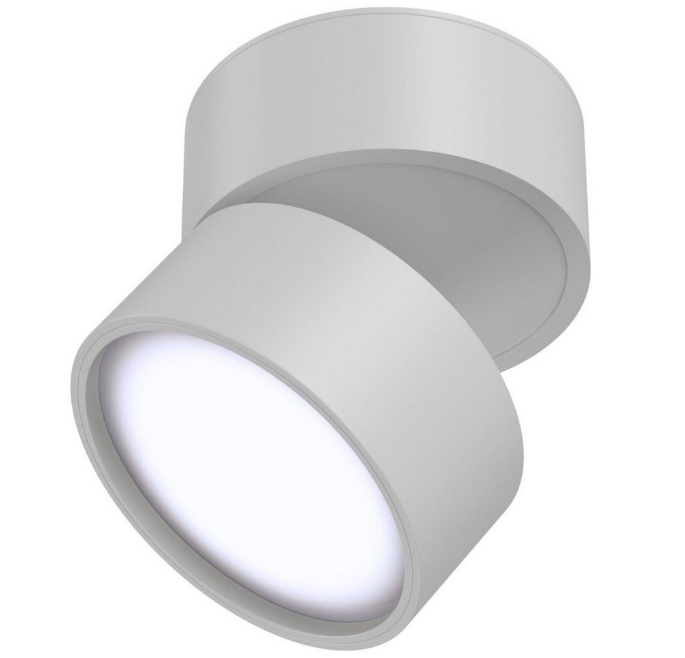 MAYTONI DECORATIVE LIGHTING LED Deckenleuchte Onda, Farbe: Weiß, Farbtemperatur: 4000 K, Ja, fest verbaut, Neutralweiß von MAYTONI DECORATIVE LIGHTING