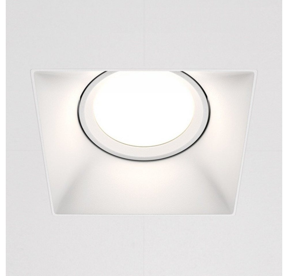 MAYTONI DECORATIVE LIGHTING LED Einbaustrahler DL042-01-SQ-W von MAYTONI DECORATIVE LIGHTING