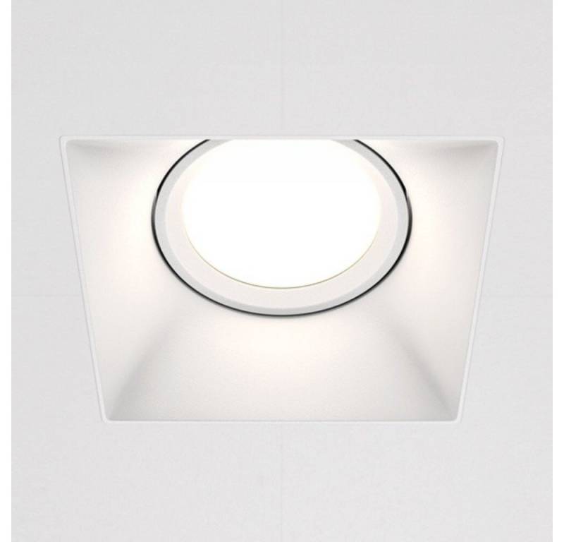 MAYTONI DECORATIVE LIGHTING LED Einbaustrahler DL042-01-SQ-W von MAYTONI DECORATIVE LIGHTING