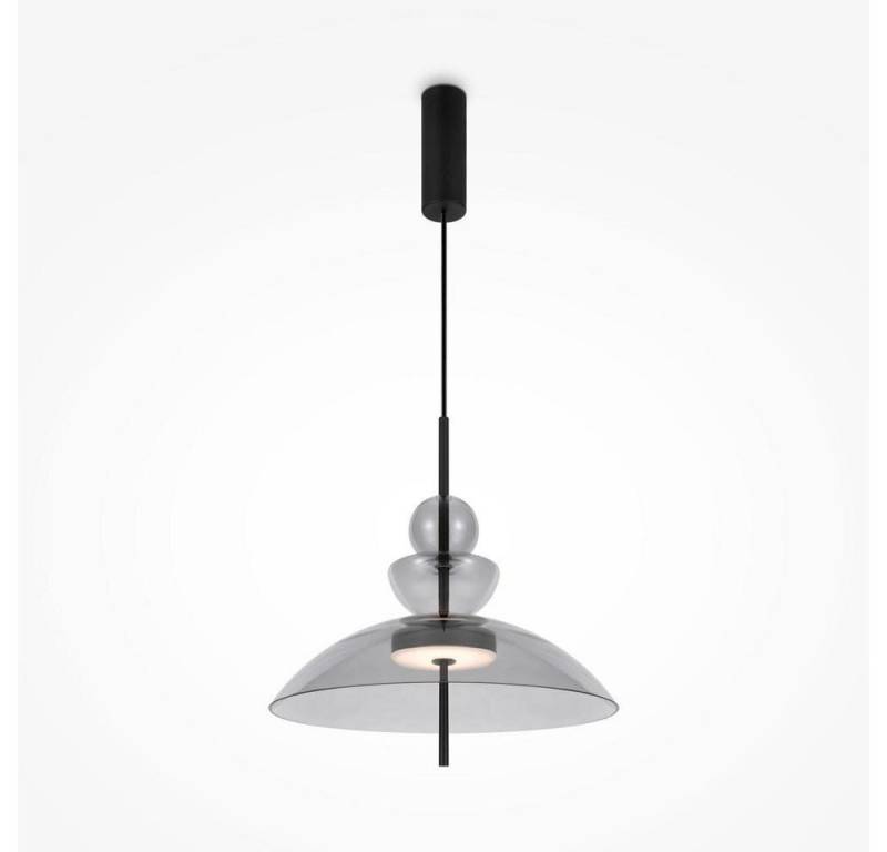 MAYTONI DECORATIVE LIGHTING LED Pendelleuchte Bangkok, Version: II, Ja, fest verbaut, Warmweiß von MAYTONI DECORATIVE LIGHTING