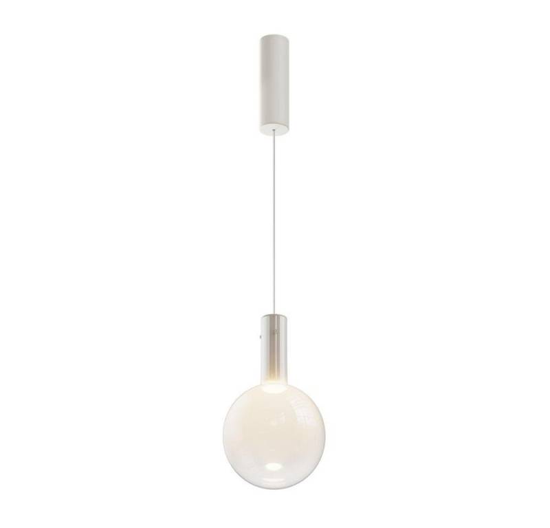 MAYTONI DECORATIVE LIGHTING LED Pendelleuchte Nebula, Farbe: Transparent-milchig, Leistung: 4 W, Ja, fest verbaut, Warmweiß von MAYTONI DECORATIVE LIGHTING