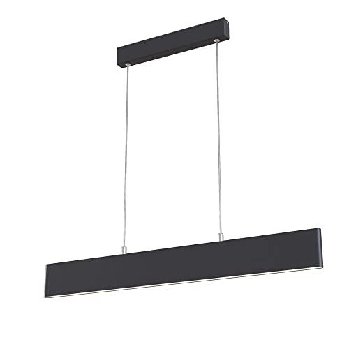 MAYTONI DECORATIVE LIGHTING Moderne Hängeleuchte LED, schwarz, Lichtrichtung nach oben und unten, 100 cm hoch, höhenverstellbar, 23W 220-240 V von MAYTONI DECORATIVE LIGHTING