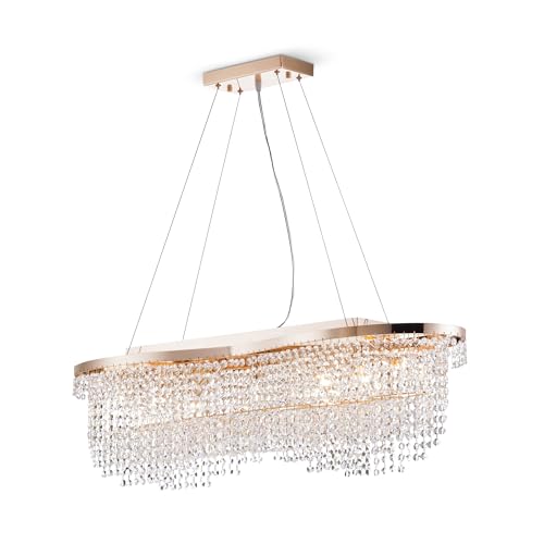 MAYTONI DECORATIVE LIGHTING Moderne Kronleuchter Toils 7xE14 excl.aus Metall Gold 60W für Küche, Schlafzimmer, Wohnzimmer, Esszimmer, Lobby MAYTONI DECORATIVE LIGHTING Moderne Kronleuchter Toils 7xE14 excl.aus Metall Gold 60W für Küche, Schlafzimmer, Wohnzimmer, Esszimmer, Lobby von MAYTONI DECORATIVE LIGHTING
