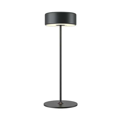 MAYTONI DECORATIVE LIGHTING Moderne LED Tischlampe Batterielampe AI Collaboration Schwarz Acryl Metall 3W120LM für Wohnzimmer, Küche, Schlafzimmer, Esszimmer, Büro MAYTONI DECORATIVE LIGHTING Moderne LED Tischlampe Batterielampe AI Collaboration Schwarz Acryl Metall 3W120LM für Wohnzimmer, Küche, Schlafzimmer, Esszimmer, Büro von MAYTONI DECORATIVE LIGHTING