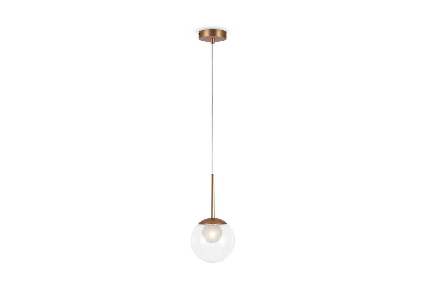MAYTONI DECORATIVE LIGHTING Pendelleuchte Basic Form 7 15x334x15 cm, hochwertige Design Lampe & dekoratives Raumobjekt von MAYTONI DECORATIVE LIGHTING